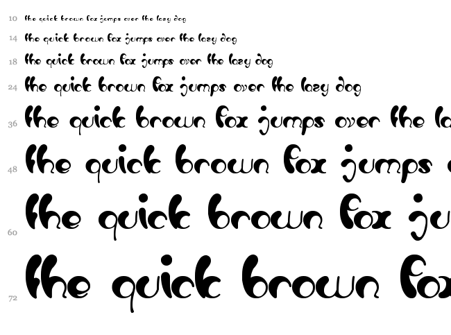 Luxurious Sexy font waterfall